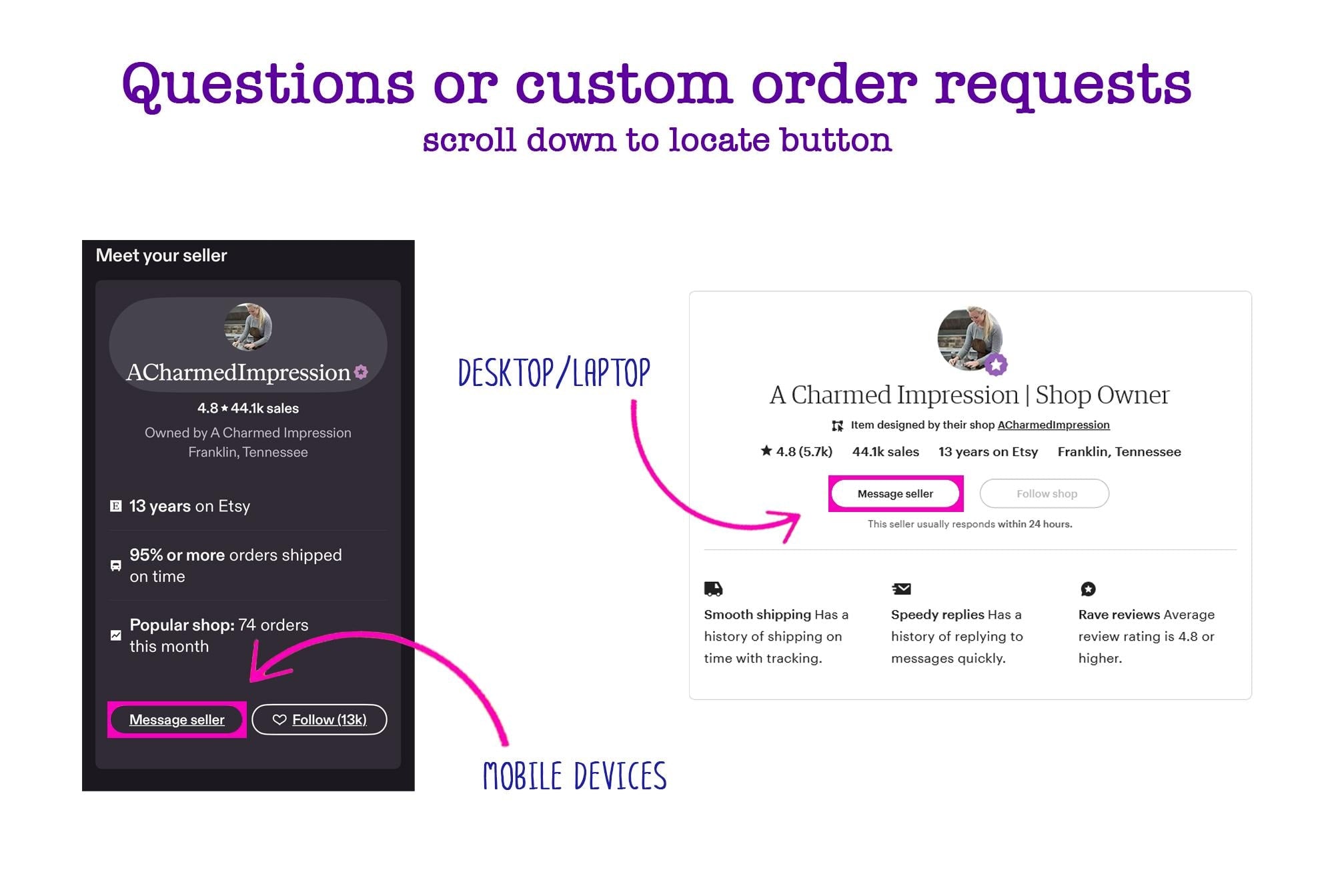 Upgrade your order to a Lobster or Magnetic Clasp  -  Add-On Item ONLY