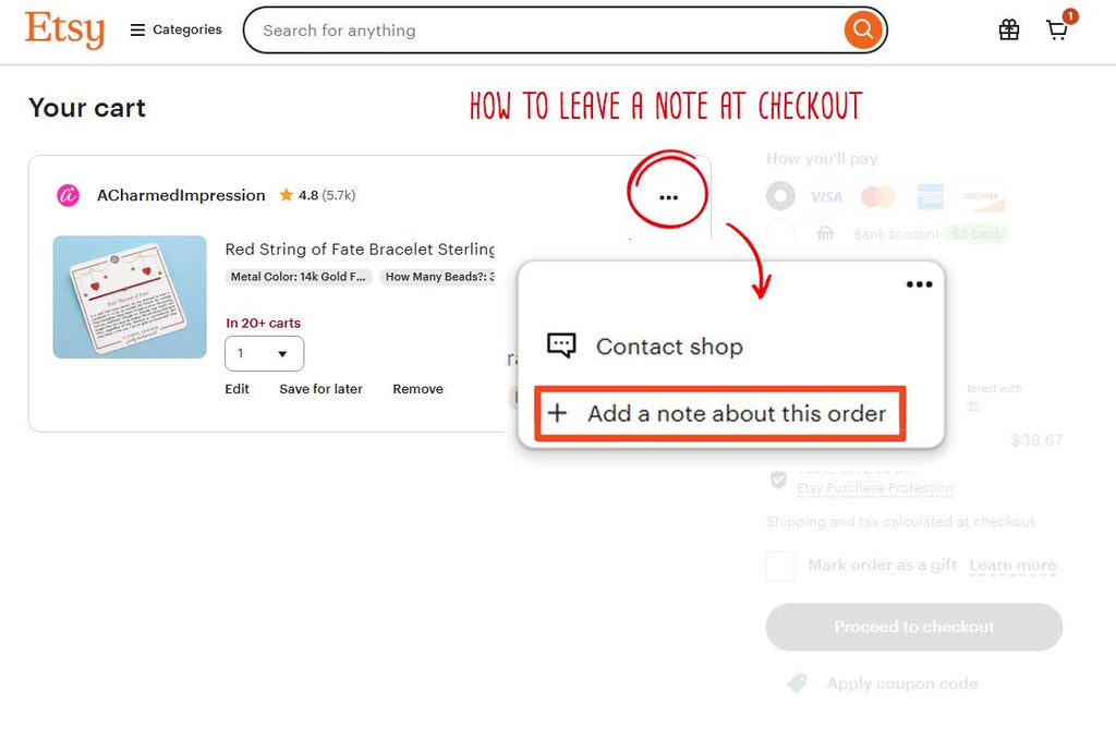 Upgrade your order to a Lobster or Magnetic Clasp  -  Add-On Item ONLY