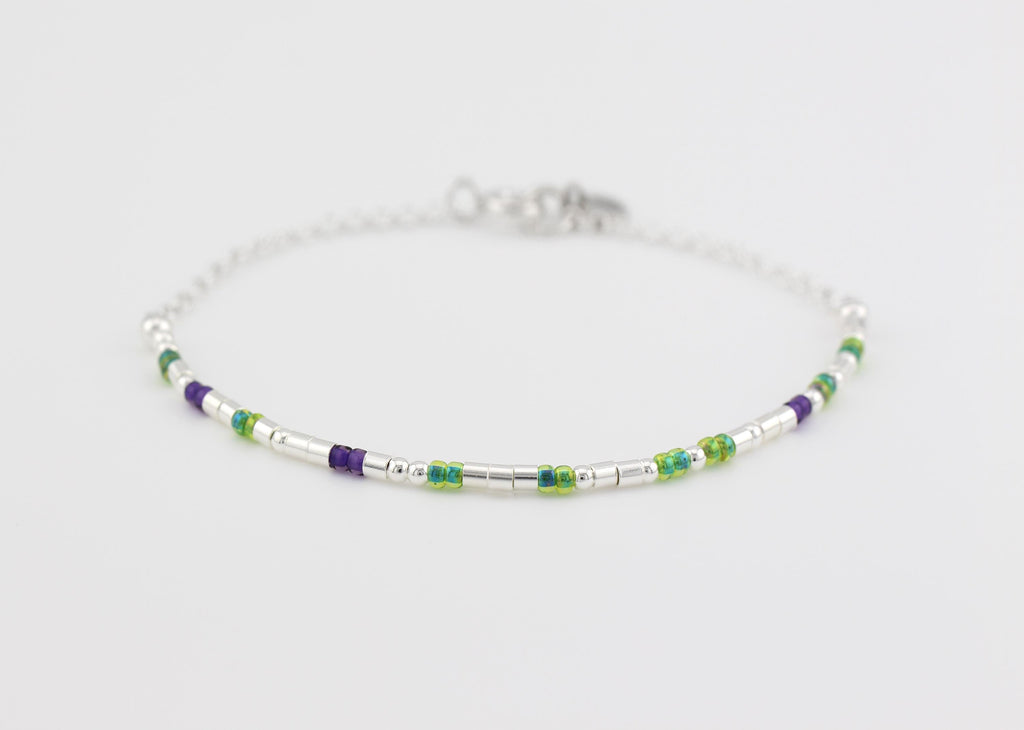 Dopey Marathon 2026, 48.6 Dopey Challenge Bracelet, Morse Code In My Dopey Era, 14kt Gold or Sterling Silver Dainty Chain Bracelet RunDisney