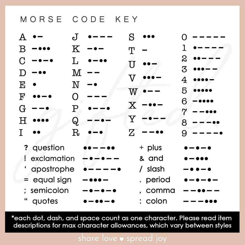 SEO - Custom Morse Code Bracelet, Your Friendship Means the World to Me | Best Friend Gift | Hidden Message Jewelry