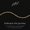 SEO - Custom Morse Code Bracelet, Embrace the Journey | Graduation & Retirement Gift | Hidden Message Jewelry