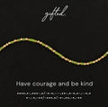 Custom Morse Code Bracelet, Have Courage and Be Kind | Graduation Gift & Inspirational Bracelet | Hidden Message Jewelry