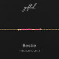SEO - Custom Morse Code Bracelet, Bestie Gift | Best Friend & Work Bestie | Hidden Message Jewelry