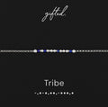 Custom Morse Code Bracelet, Tribe Gift | Chosen Family Bracelet | Hidden Message Jewelry