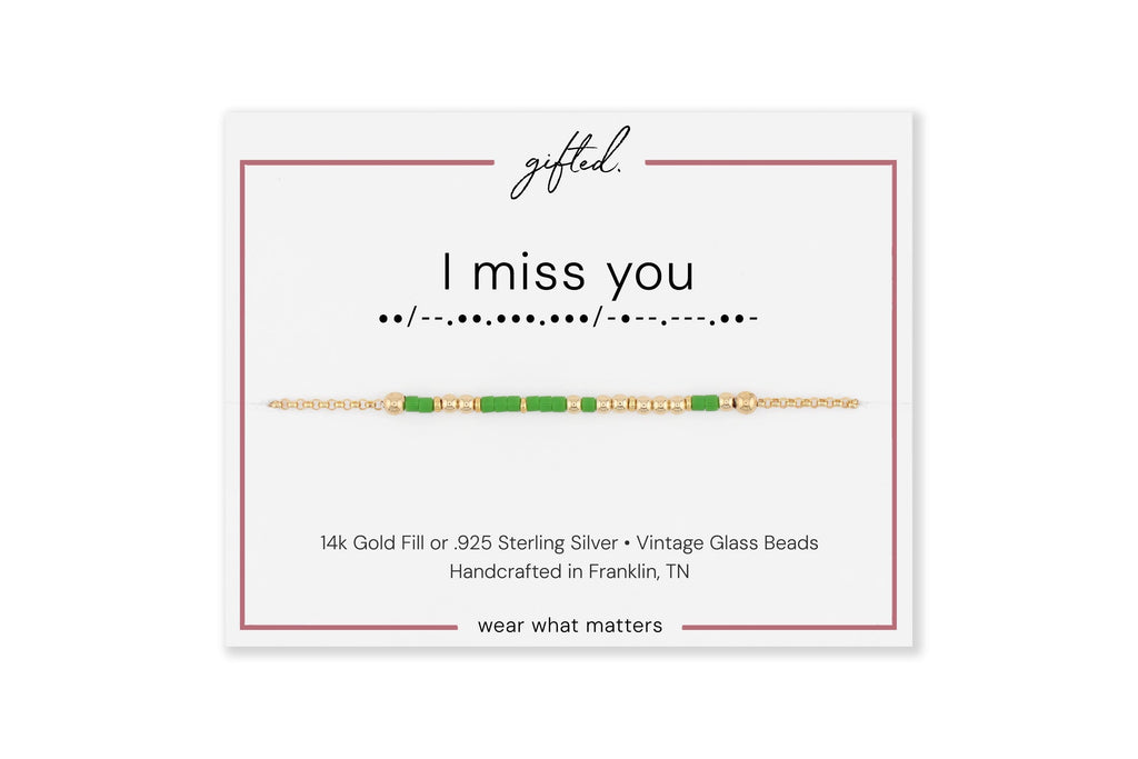Custom Morse Code Bracelet, Custom Phrase Bracelet | Create Your Own Keepsake Gift | Hidden Message Jewelry