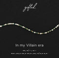 Custom Morse Code Bracelet, In My Villain Era | Boundaries & Self-Empowerment Gift | Hidden Message Jewelry