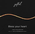 SEO - Custom Morse Code Bracelet, Bless Your Heart | Sarcastic Southern Pride Jewelry | Hidden Message Jewelry