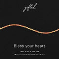 Custom Morse Code Bracelet, Bless Your Heart | Sarcastic Southern Pride Jewelry | Hidden Message Jewelry