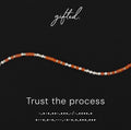 Custom Morse Code Bracelet, Trust the Process | Spiritual Growth & Healing Gift | Hidden Message Jewelry