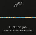 SEO - Custom Morse Code Bracelet, Fuck This Job | Sarcastic Coworker & Work Humor Gift | Hidden Message Jewelry