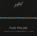 Custom Morse Code Bracelet, Fuck This Job | Sarcastic Coworker & Work Humor Gift | Hidden Message Jewelry