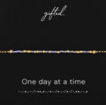 Custom Morse Code Bracelet, One Day at a Time | Sobriety Recovery Gift | Hidden Message Jewelry