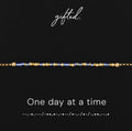 SEO - Custom Morse Code Bracelet, One Day at a Time | Sobriety Recovery Gift | Hidden Message Jewelry