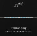 Custom Morse Code Bracelet, Rebranding | Self Empowerment & Glow Up Gift | Hidden Message Jewelry