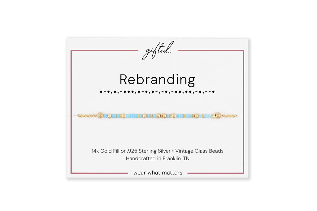 Custom Morse Code Bracelet, Proud of Your Sober Ass | Sobriety Recovery Gift | Hidden Message Jewelry