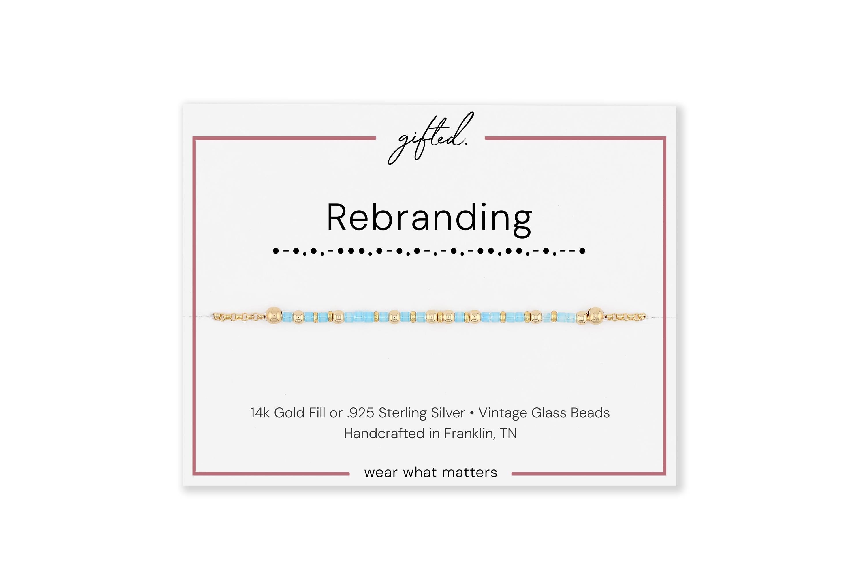 Custom Morse Code Bracelet, Proud of Your Sober Ass | Sobriety Recovery Gift | Hidden Message Jewelry