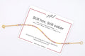 Custom Morse Code Bracelet, Still Hot Still Sober | Sobriety Recovery Gift | Hidden Message Jewelry