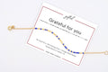 Custom Morse Code Bracelet, Grateful for You | Thank You & Appreciation Gift | Hidden Message Jewelry