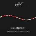 Custom Morse Code Bracelet, Bulletproof | Self Empowerment & Resilience Gift | Hidden Message Jewelry