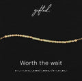 Custom Morse Code Bracelet, Worth the Wait