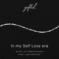 Custom Morse Code Bracelet, In My Self Love Era | Self Care & Self Worth Gift | Hidden Message Jewelry