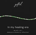 Custom Morse Code Bracelet, In My Healing Era | Self Care & Mental Health Gift | Hidden Message Jewelry