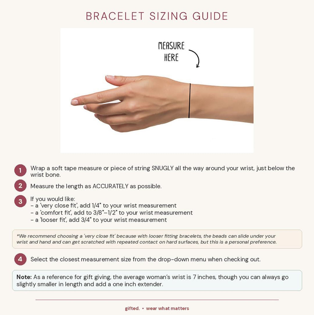 Custom Morse Code Bracelet, Ten Years | Sobriety Recovery Gift | Hidden Message Jewelry