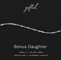 Custom Morse Code Bracelet, Bonus Daughter | Adoption Gift| Gotcha Day Present | Hidden Message Jewelry