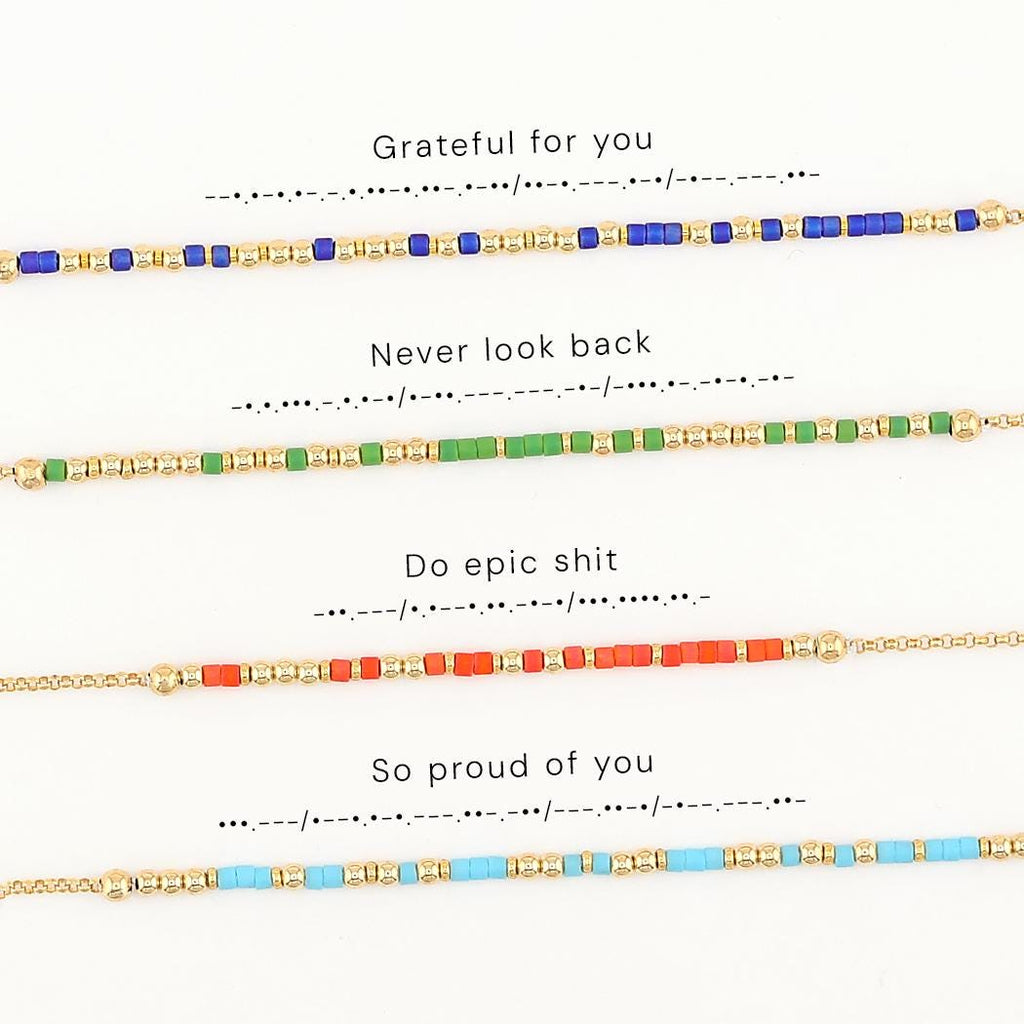 Custom Morse Code Necklace, CHOOSE YOUR MESSAGE | xxxxxxxxxxxxxxx | Hidden Message Jewelry