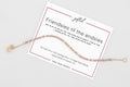Custom Morse Code Bracelet, Friendsies til the Endsies | Forever Friend Gift | Hidden Message Jewelry