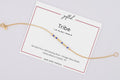 Custom Morse Code Bracelet, Tribe Gift | Chosen Family Bracelet | Hidden Message Jewelry