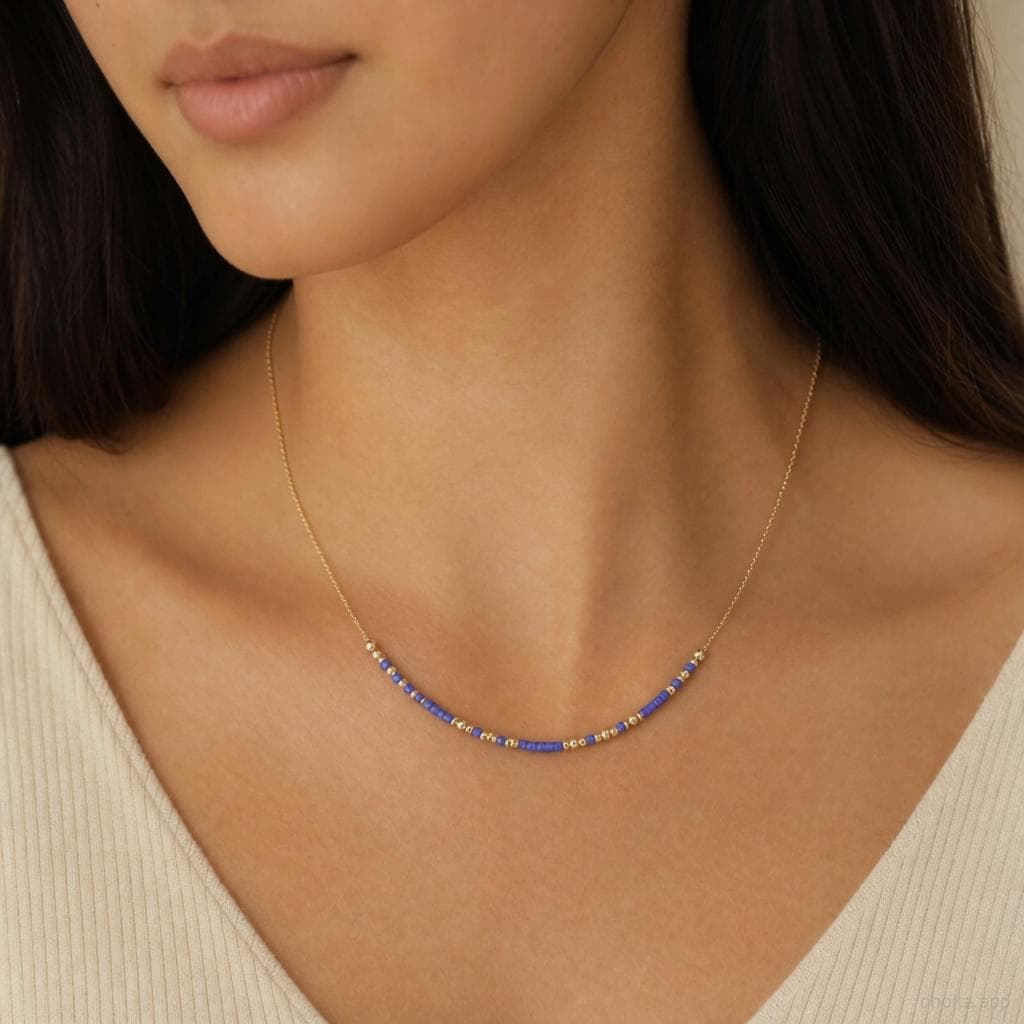 Custom Morse Code Necklace, Golden Girls Gift | Stay Golden, Thank You For Being a Friend | Hidden Message Jewelry