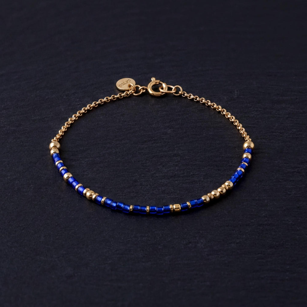 Custom Morse Code Bracelet, After the Storm Comes a Rainbow | Baby IVF Journey Gift | Hidden Message Jewelry