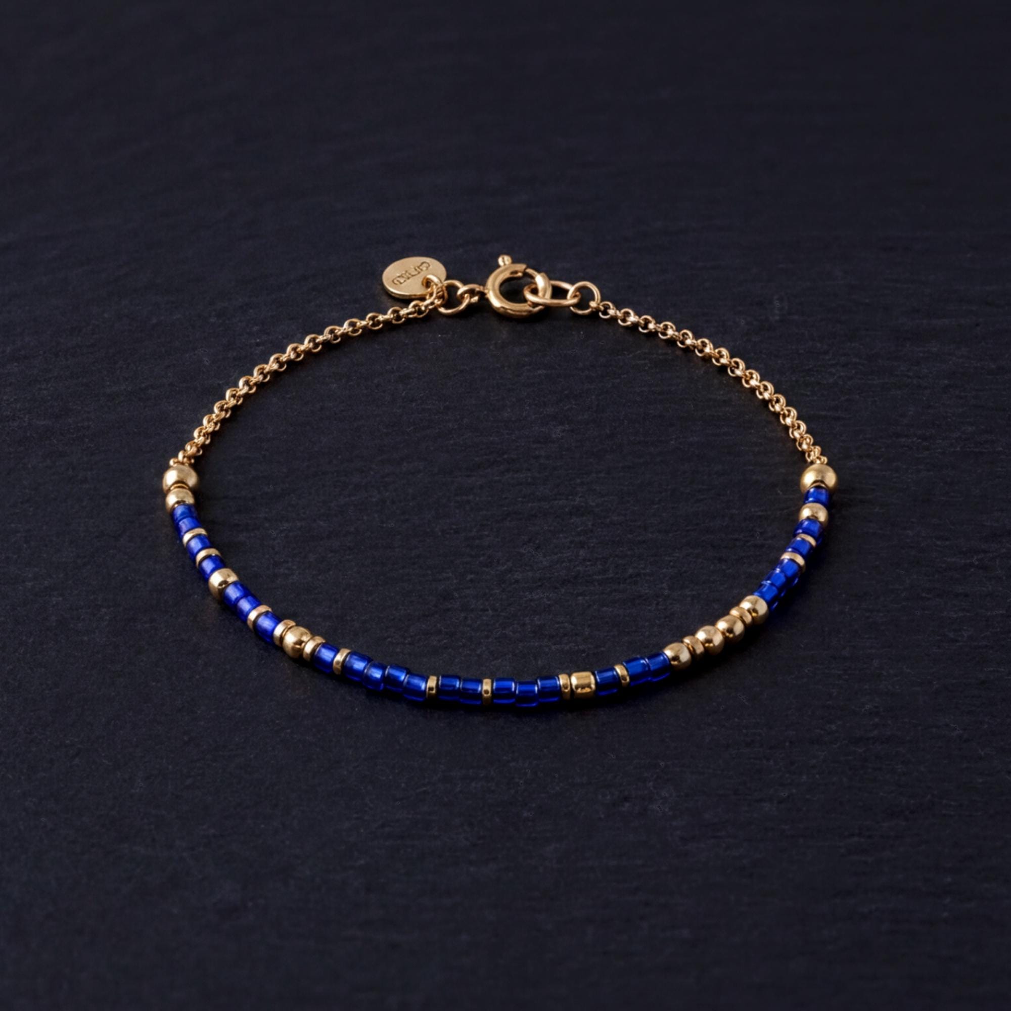 Custom Morse Code Bracelet, After the Storm Comes a Rainbow | Baby IVF Journey Gift | Hidden Message Jewelry