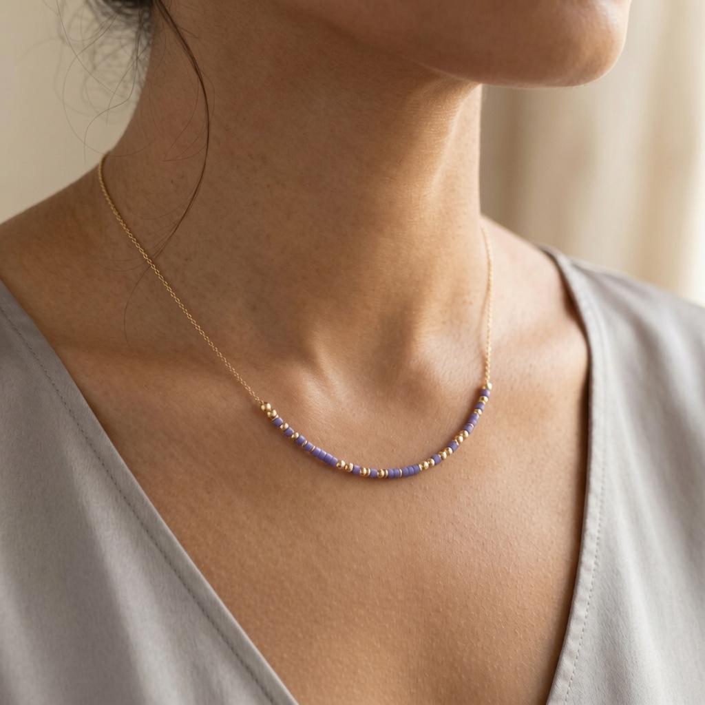 Custom Morse Code Necklace, CHOOSE YOUR MESSAGE | xxxxxxxxxxxxxxx | Hidden Message Jewelry