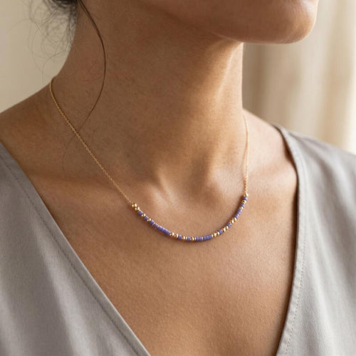 Custom Morse Code Necklace, CHOOSE YOUR MESSAGE | xxxxxxxxxxxxxxx | Hidden Message Jewelry