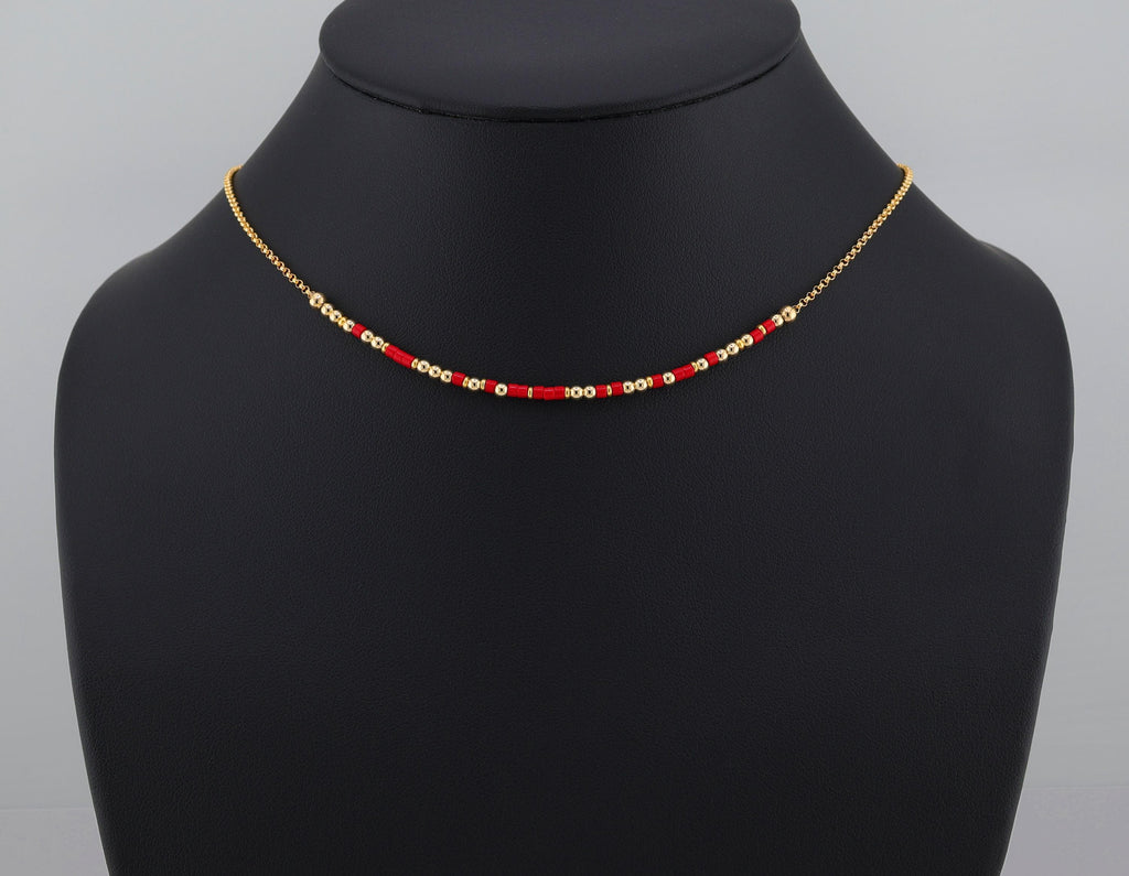 Custom Morse Code Necklace, CHOOSE YOUR MESSAGE | xxxxxxxxxxxxxxx | Hidden Message Jewelry