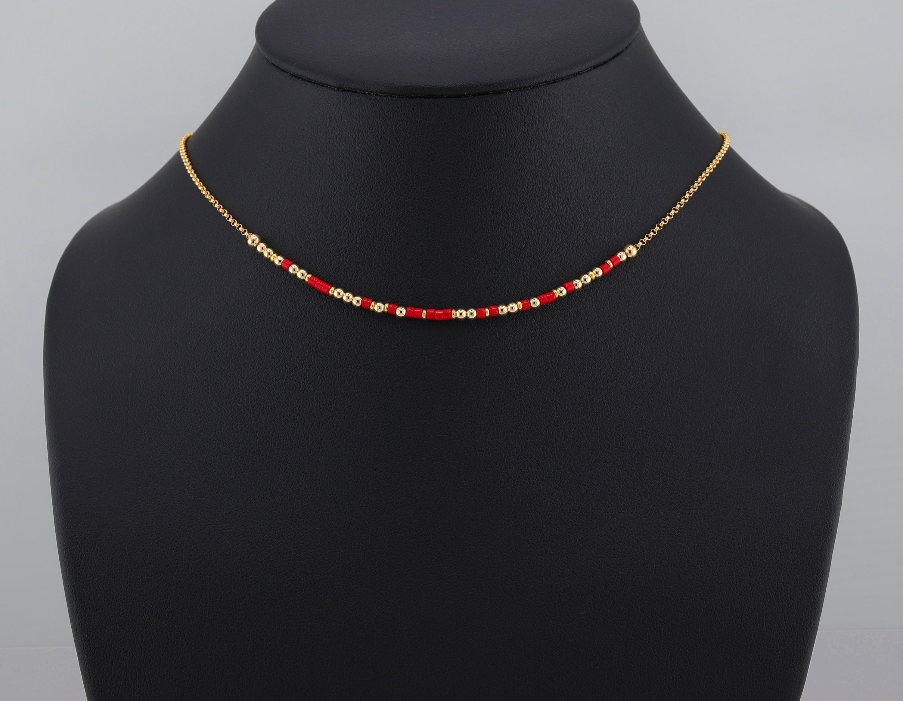 Custom Morse Code Necklace, CHOOSE YOUR MESSAGE | xxxxxxxxxxxxxxx | Hidden Message Jewelry