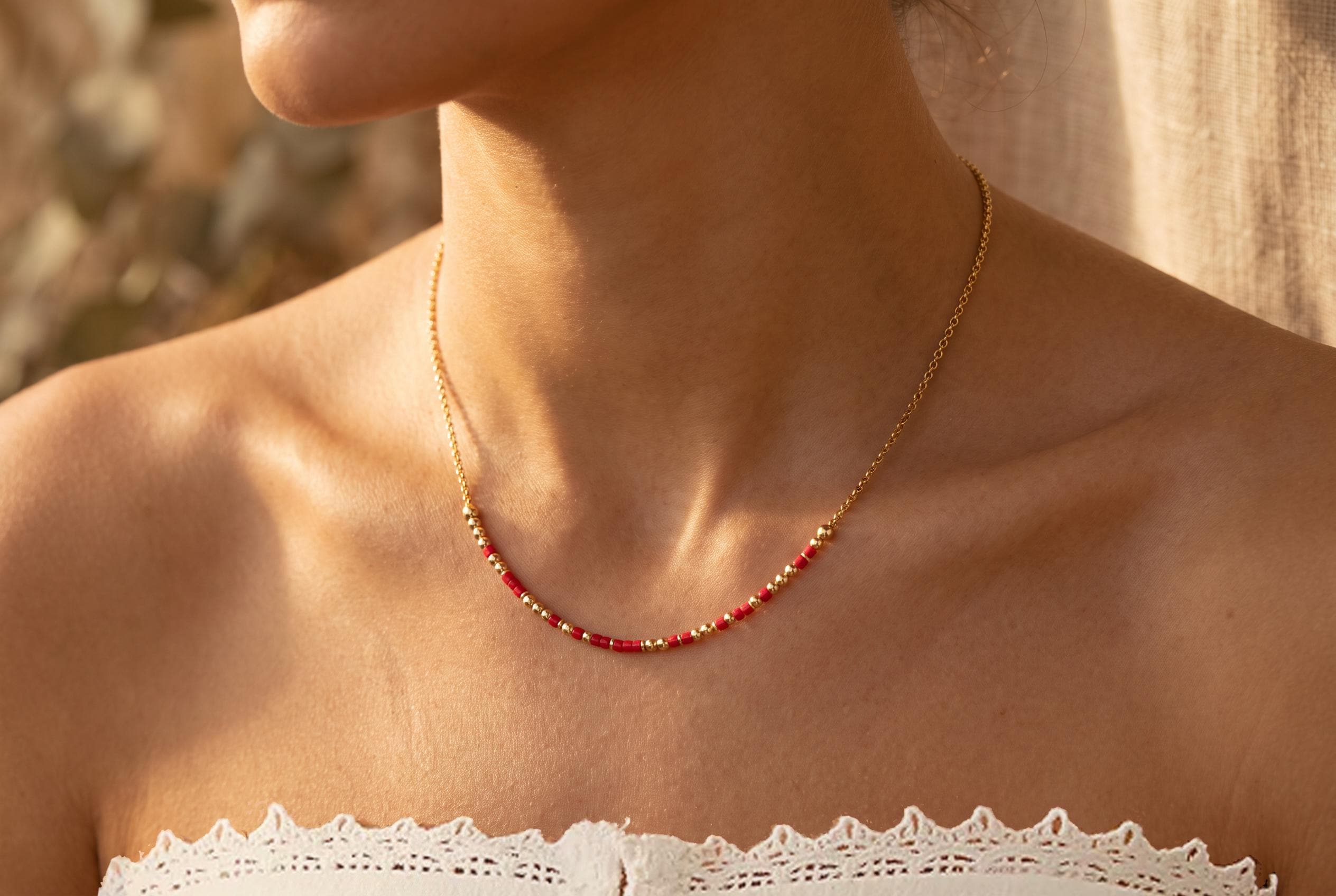 Custom Morse Code Necklace, CHOOSE YOUR MESSAGE | xxxxxxxxxxxxxxx | Hidden Message Jewelry